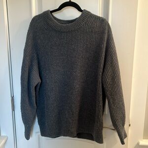 Everlane The Alpaca Crew size large